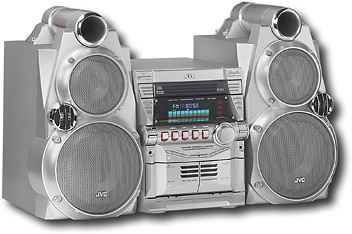 Jvc hifi system Clearance